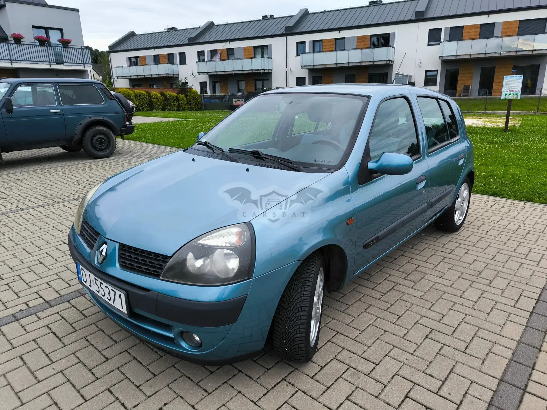 Renault Clio II (1998-2012) 1.2 16V Extreme 2002