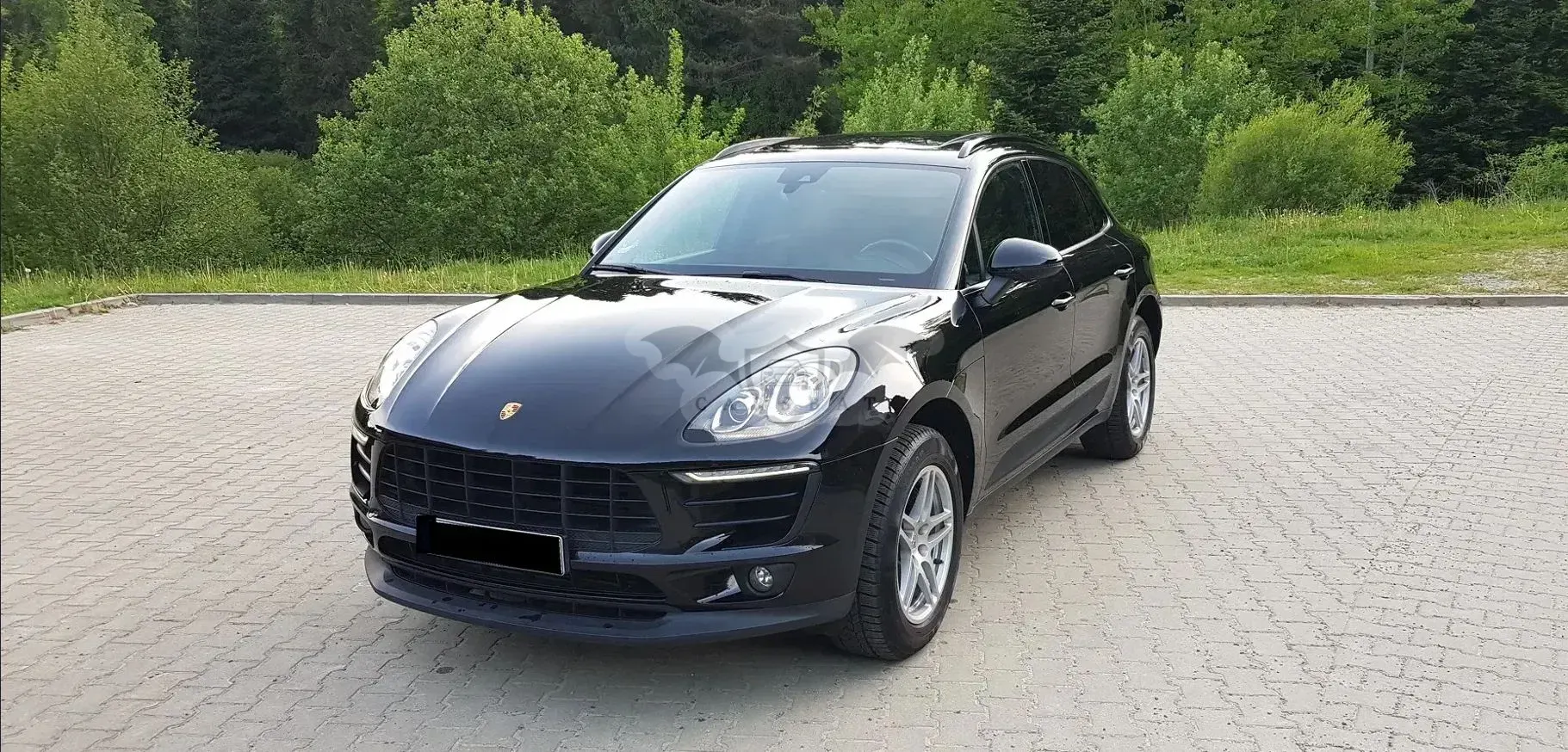 Porsche Macan I (2014-) Standard 2018