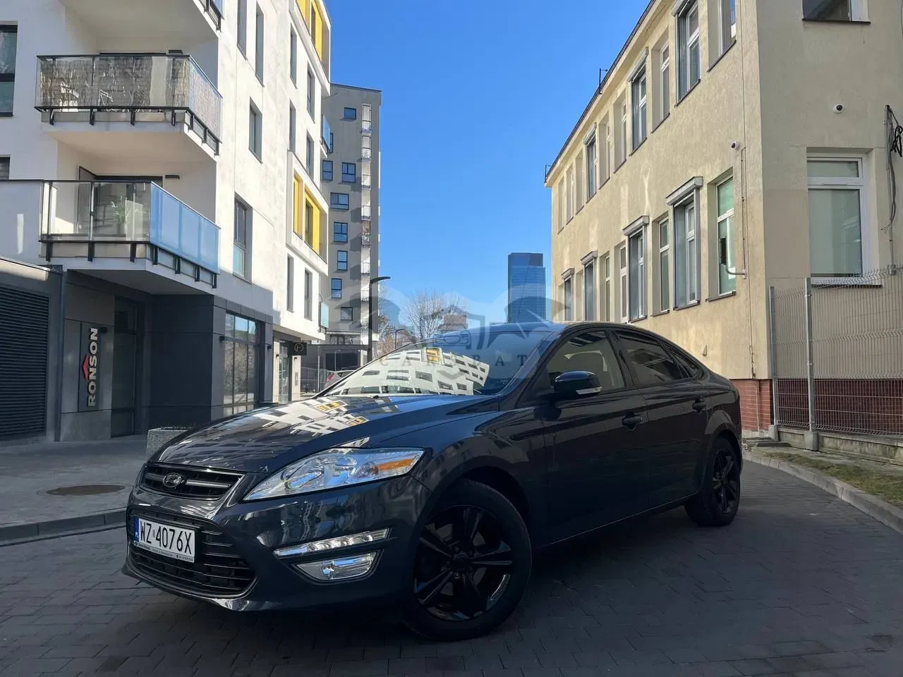 Ford Mondeo Mk4 (2007-2014) 2.0 TDCi Titanium 2014
