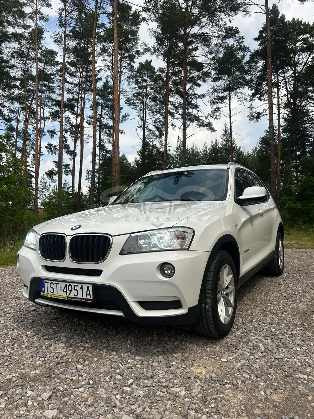 BMW X3 F25 (2010-2017) 2012