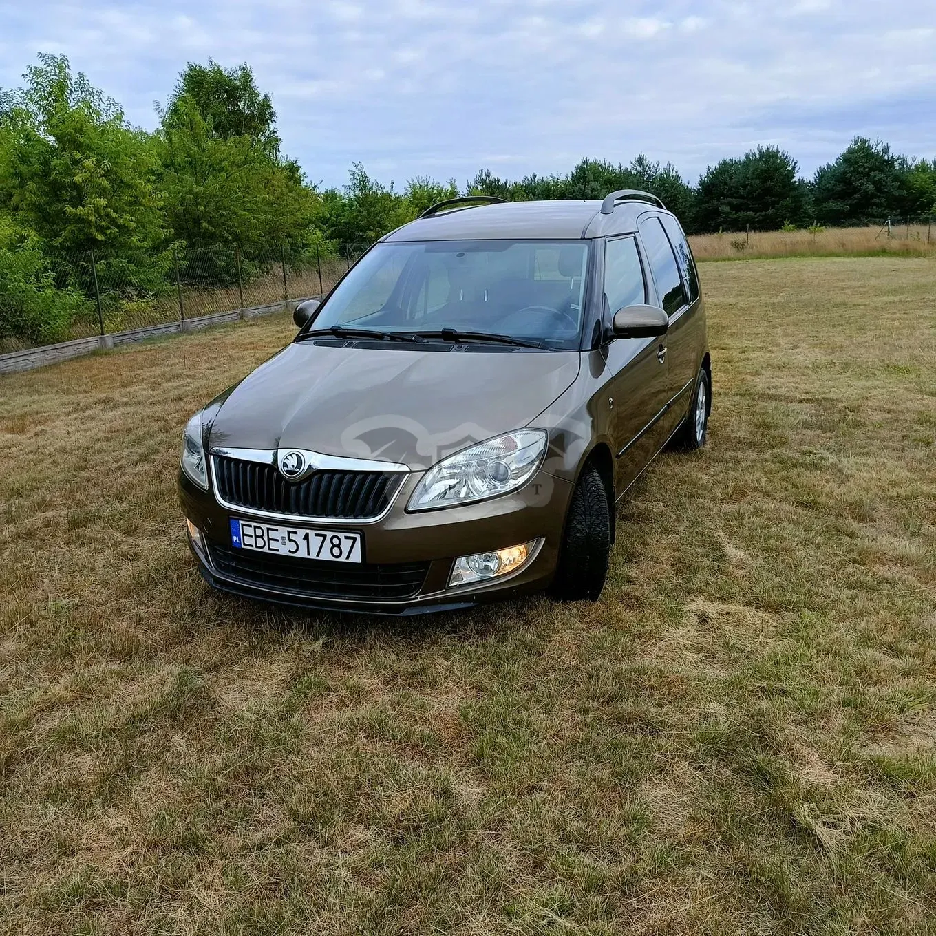 Skoda Roomster 1.2 TSI Ambition 2014