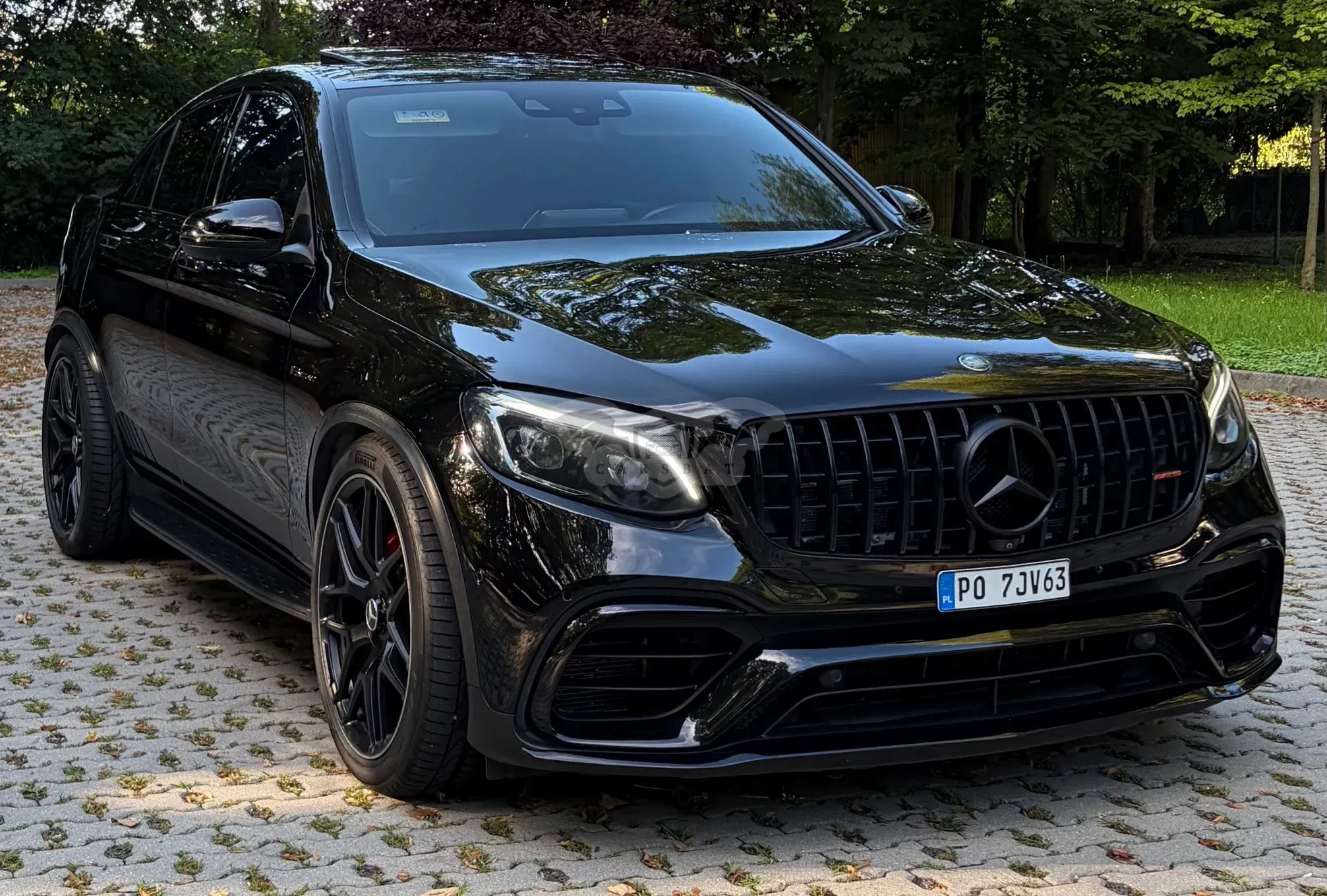 Mercedes-Benz GLC I (2015-2022) AMG 63 S 4-Matic+ 2019