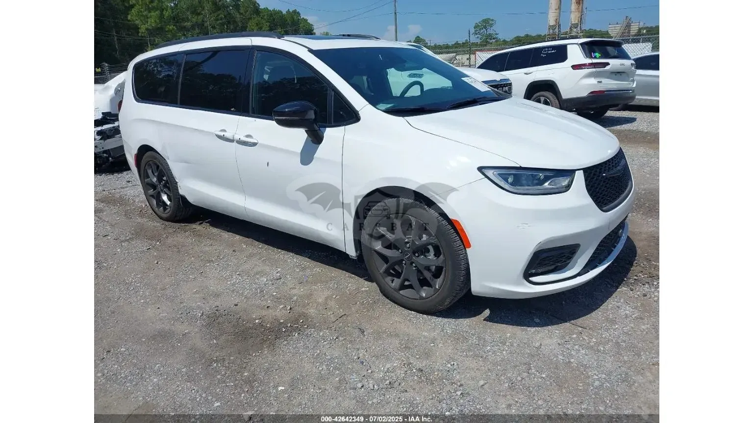 Chrysler Pacifica 2025