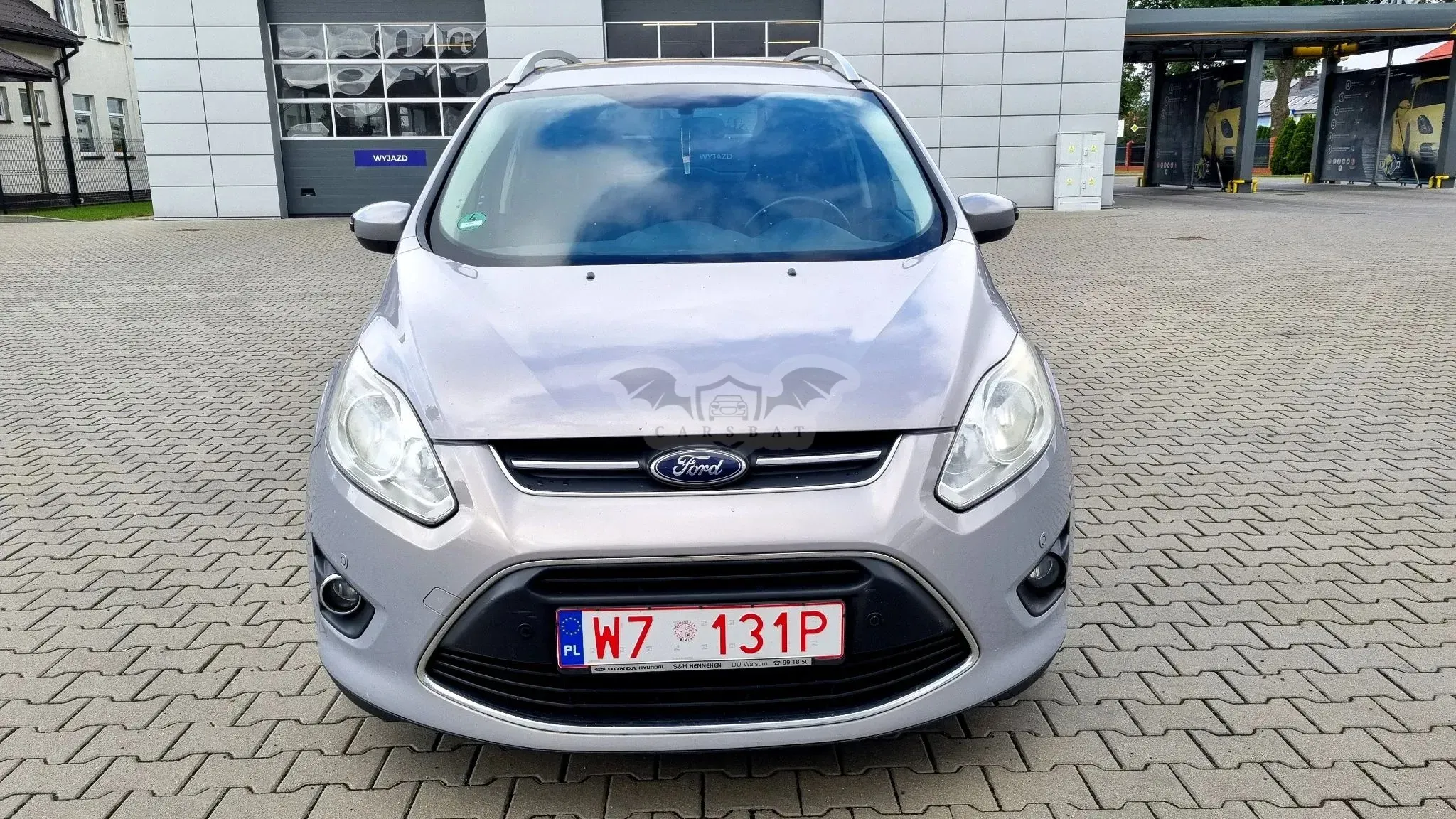 Ford Grand C-Max 2.0 TDCi Titanium 2012