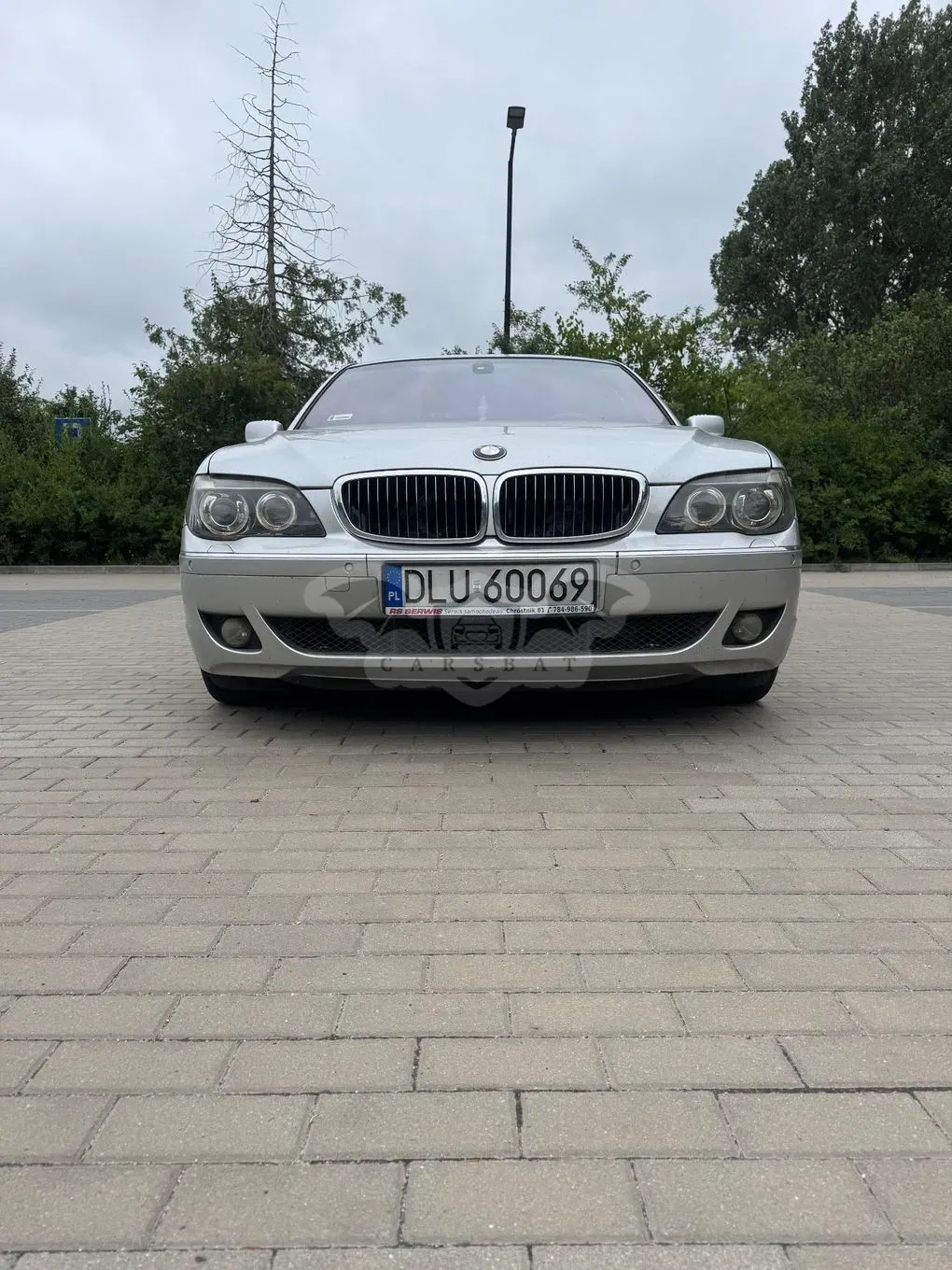 BMW 7 Series E65/66 (2001-2008) 750i 2005