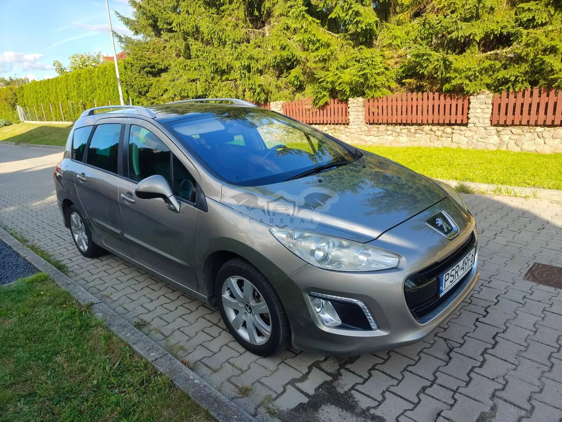 Peugeot 308 T7 (2008-2013) 1.6 HDi Premium 2011