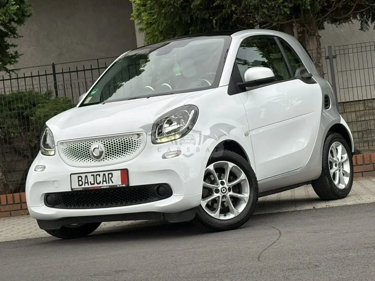Smart Fortwo III (2014-) prime 2015