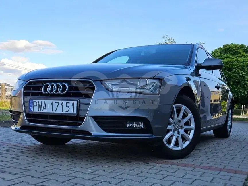 Audi A4 B8 (2007-2015) 2.0 TDI 2013