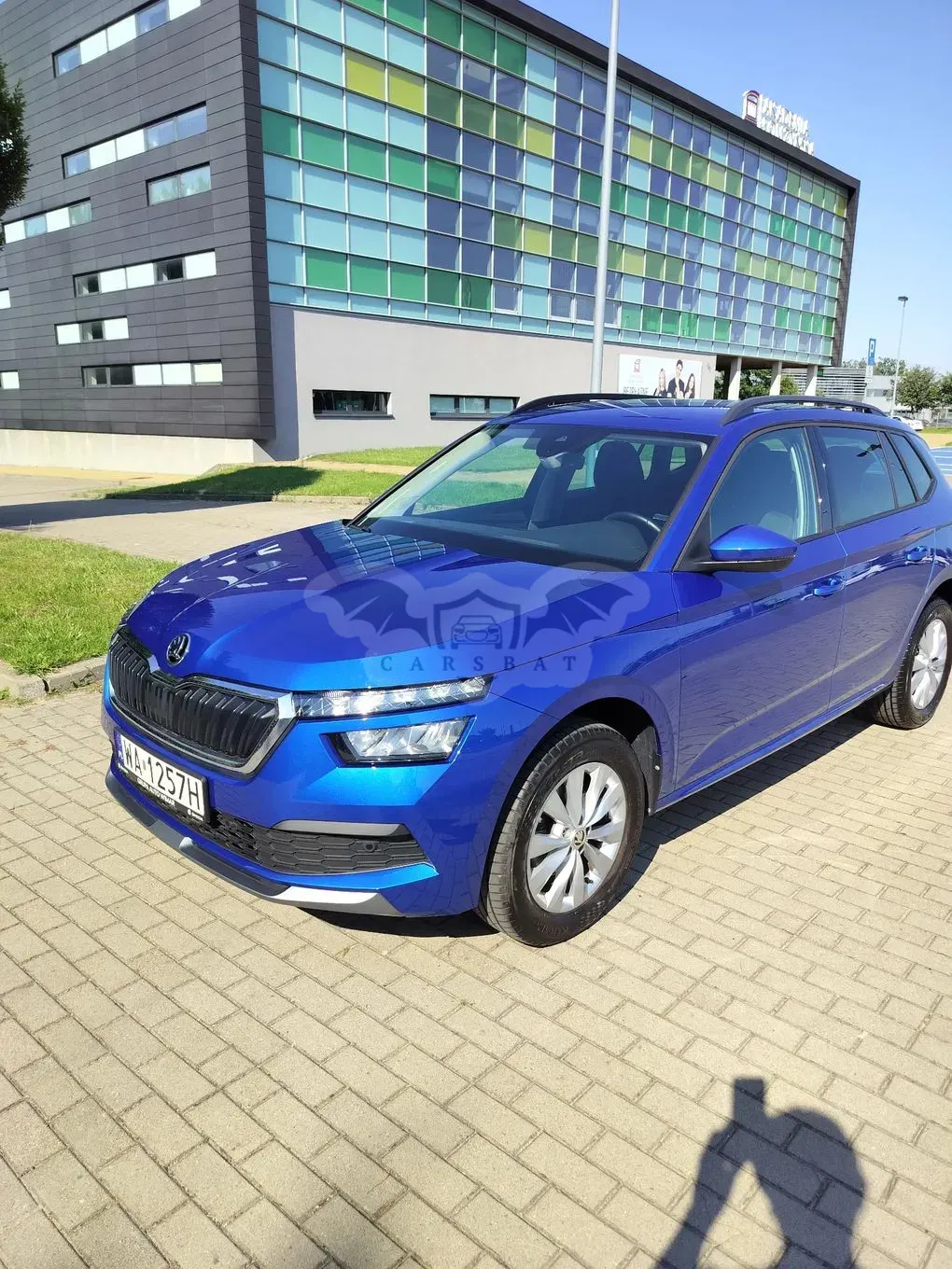 Skoda Kamiq 1.0 TSI Ambition 2022