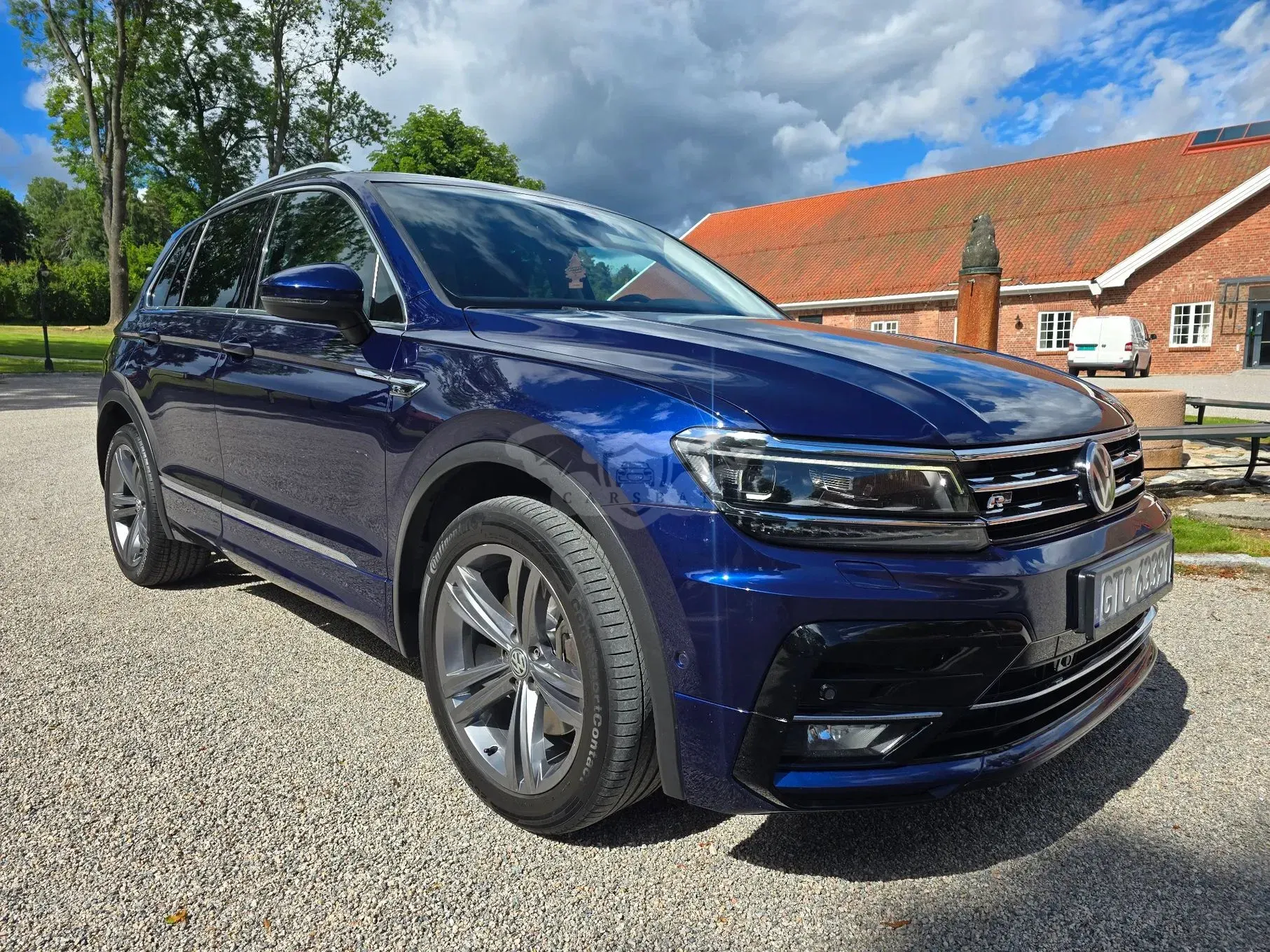 Volkswagen Tiguan II (2016-2024) 2017