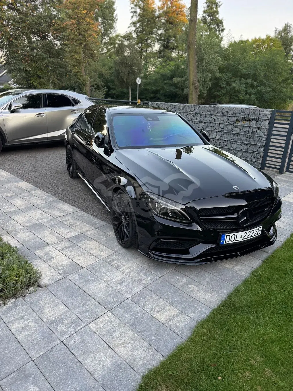 Mercedes-Benz C W205 (2014-2021) AMG 63 2017