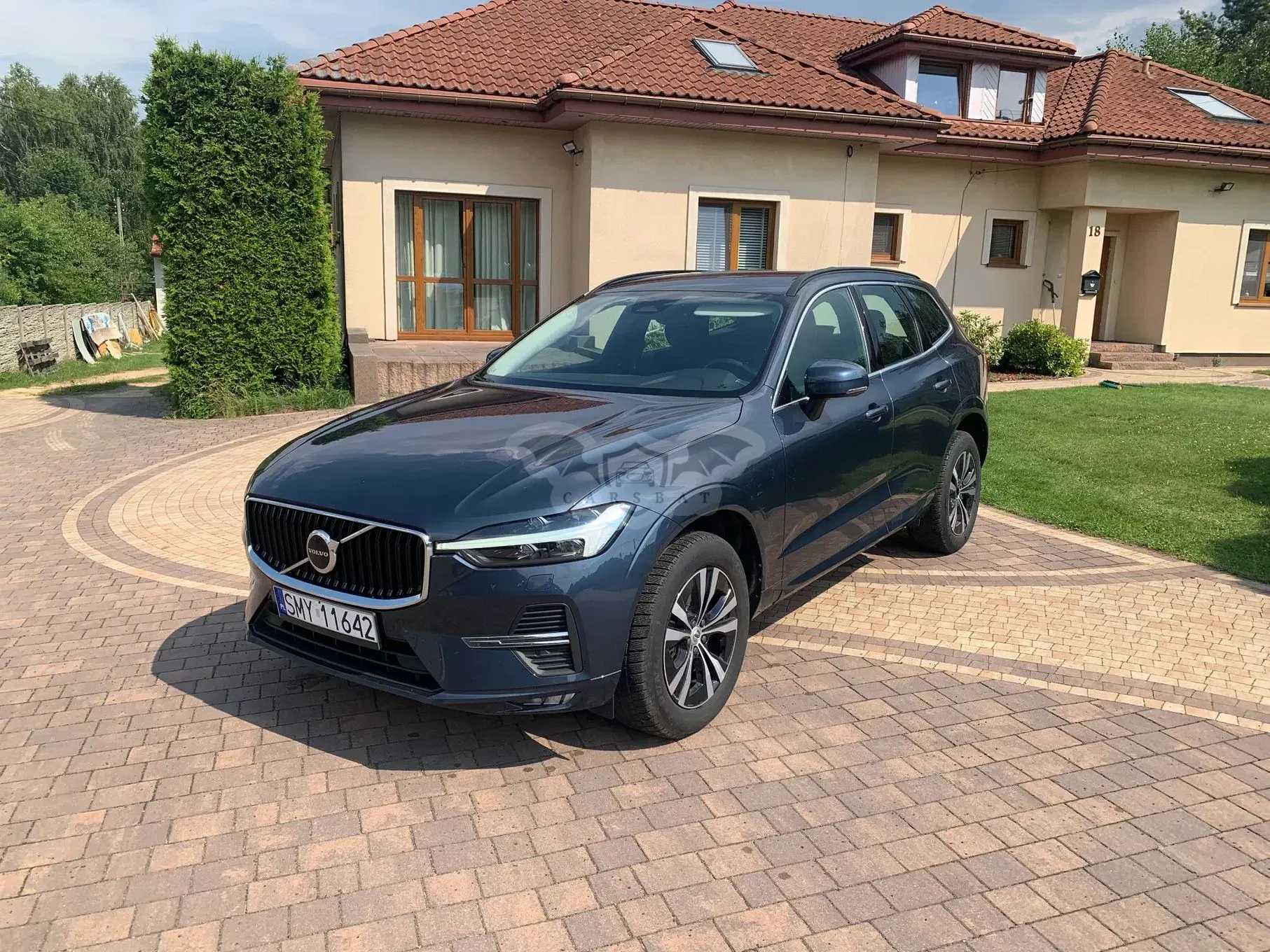 Volvo XC60 II (2017-) B4 D AWD Momentum Pro 2022