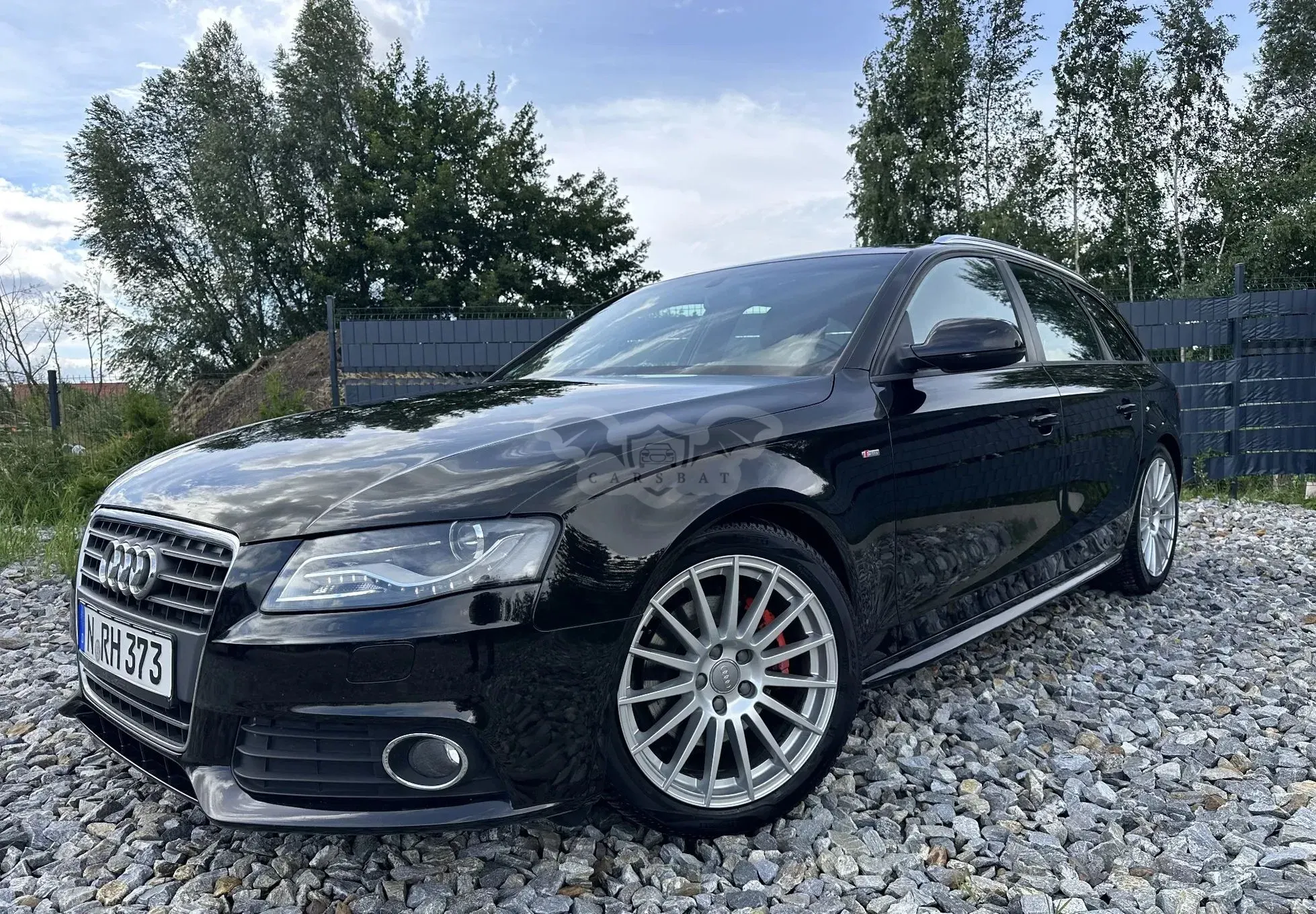 Audi A4 B8 (2007-2015) 2.0 TDI DPF S line Sportpaket (plus) 2010