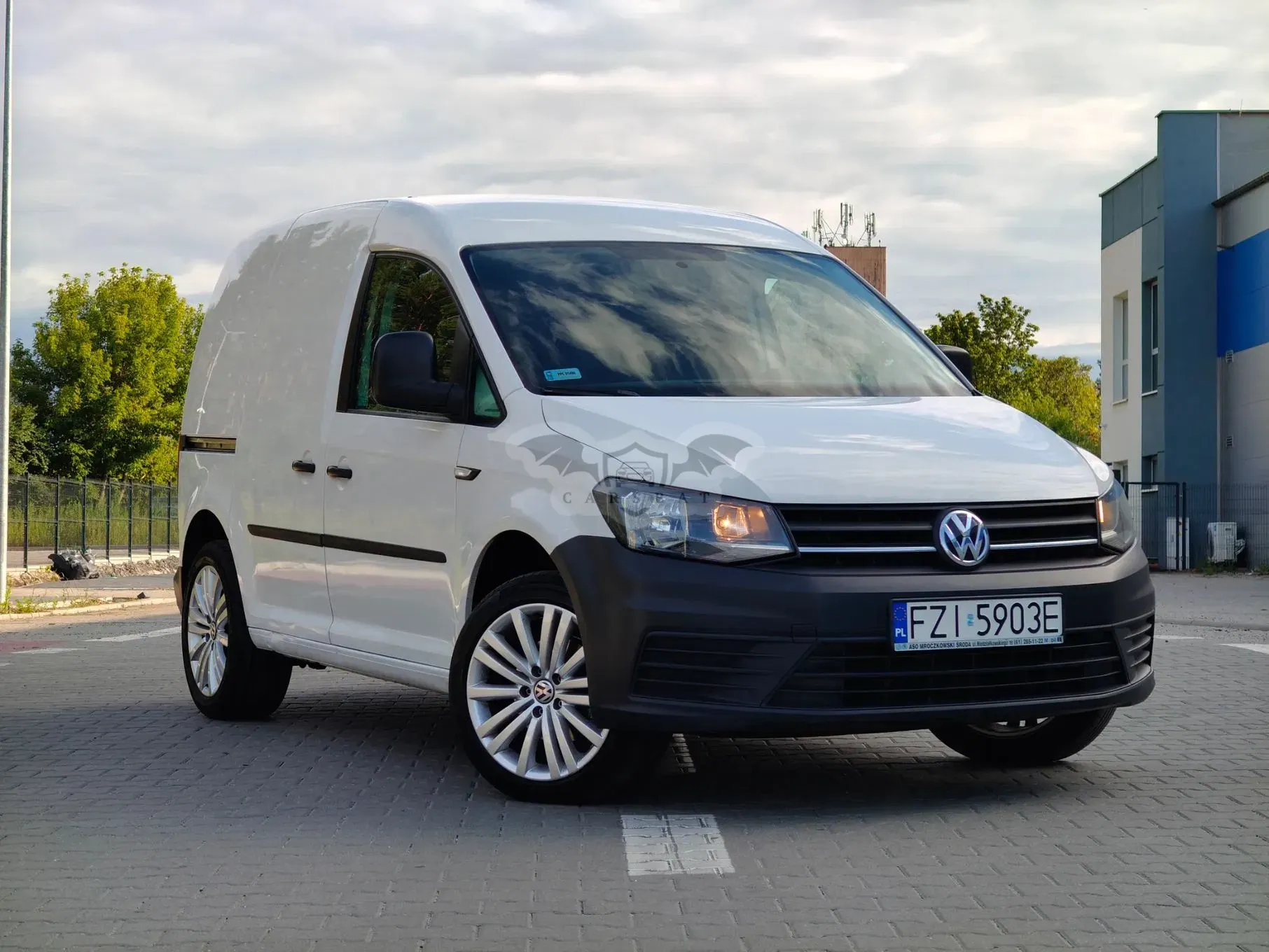 Volkswagen Caddy IV (2015-2020) 2016
