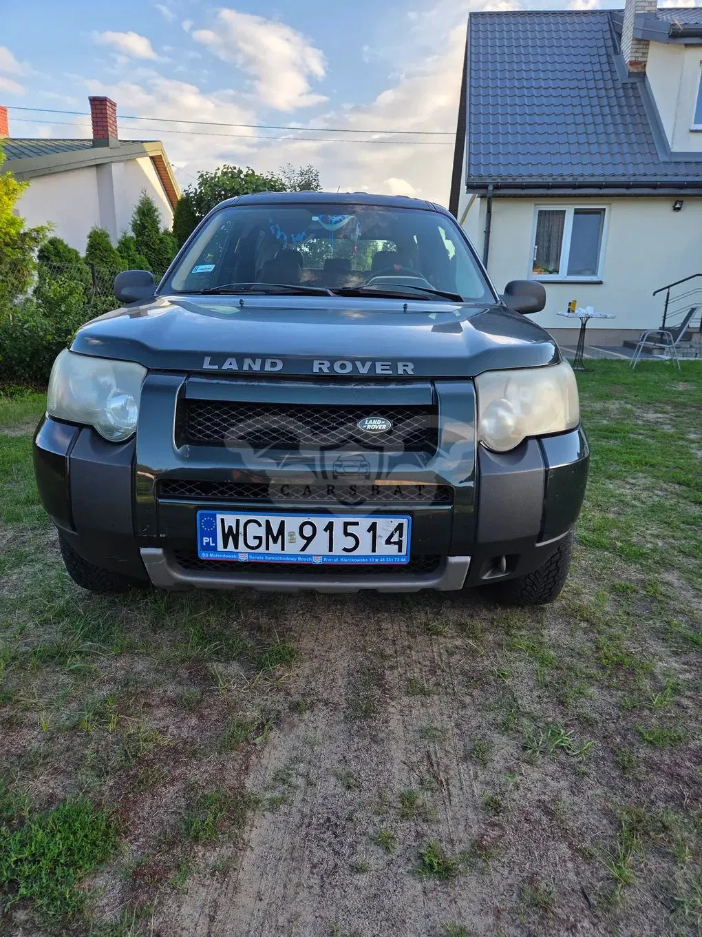 Land Rover Freelander I (1996-2006) 2004
