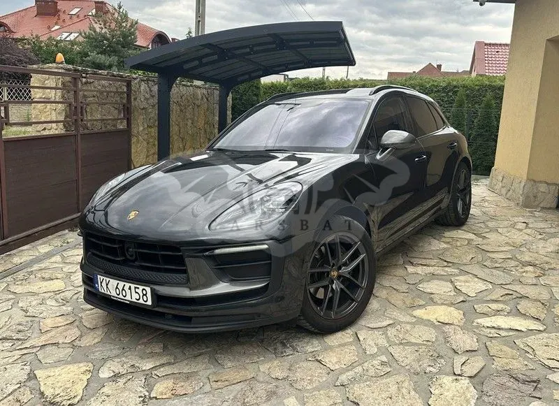 Porsche Macan II (2024-) T 2022
