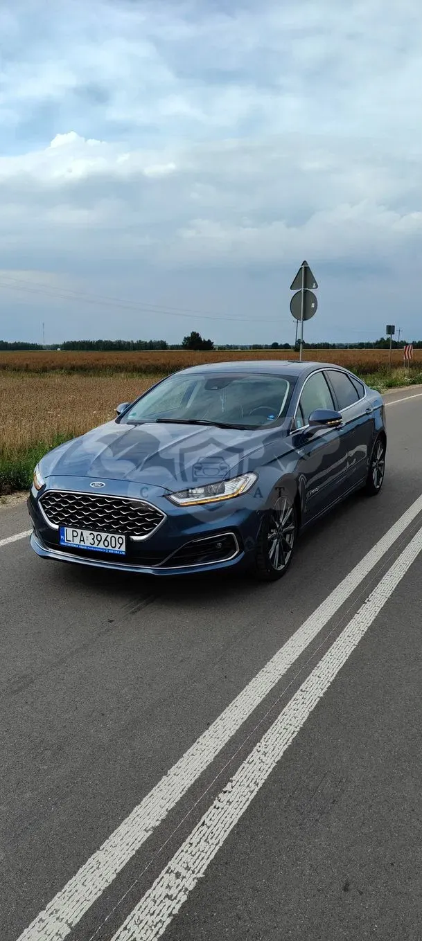 Ford Mondeo Mk5 (2014-) 2.0 CVT VIGNALE 2019