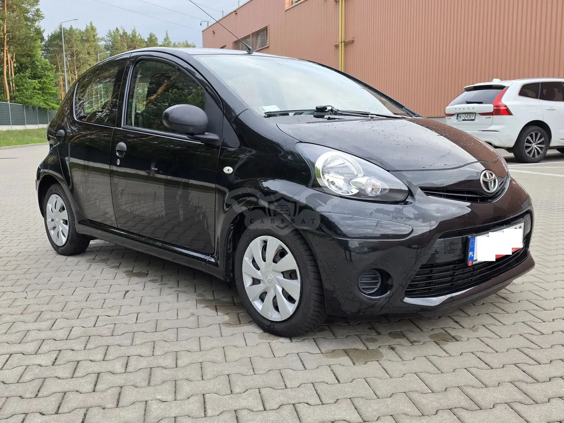 Toyota Aygo I (2005-2014) 1.0 VVT-i Terra 2014