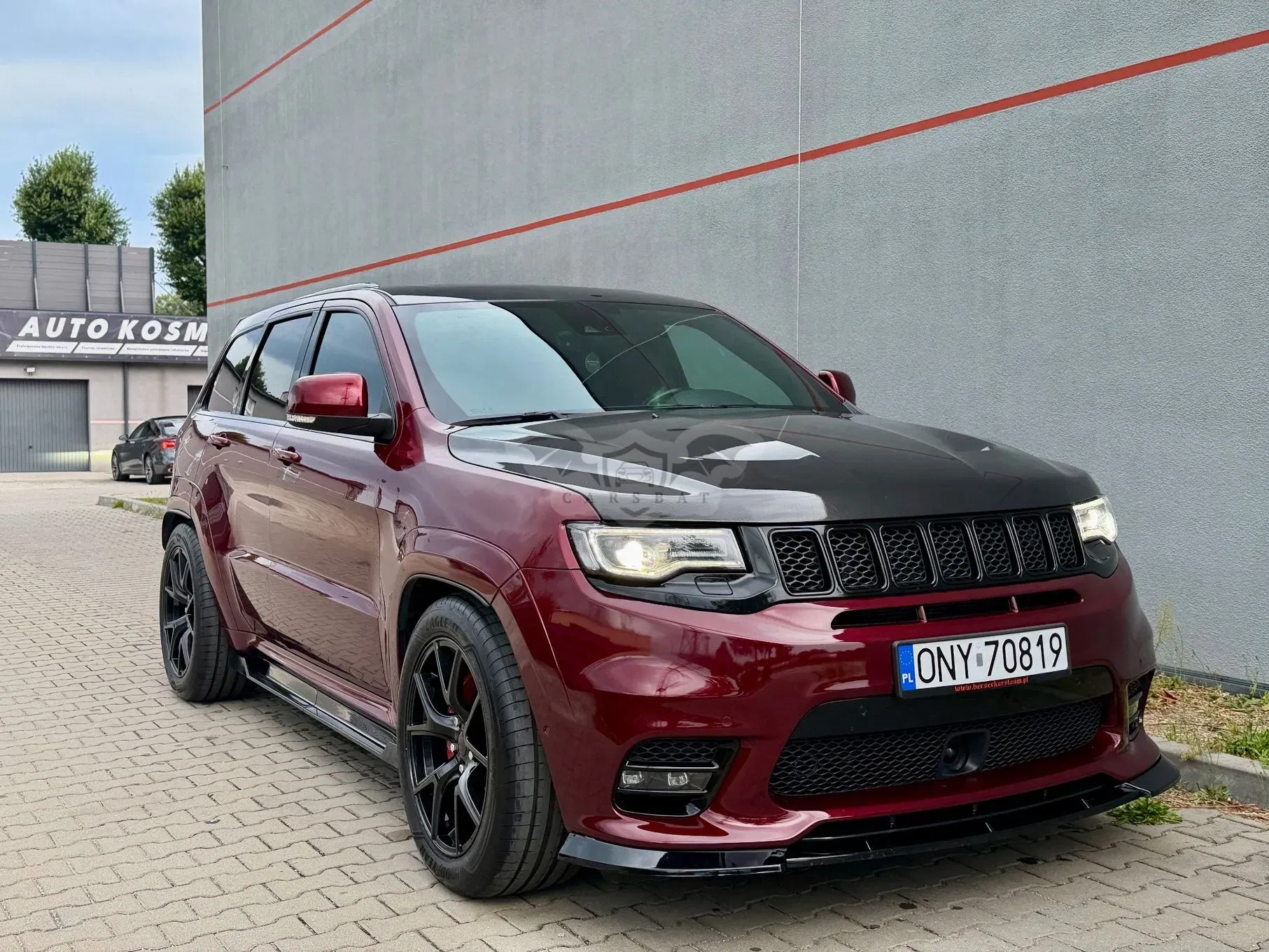 Jeep Grand Cherokee IV (2010-2021) 6.4 V8 SRT8 EU6 2016