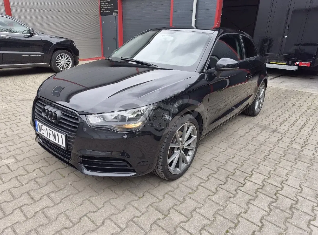 Audi A1 3-drzwiowe 2011