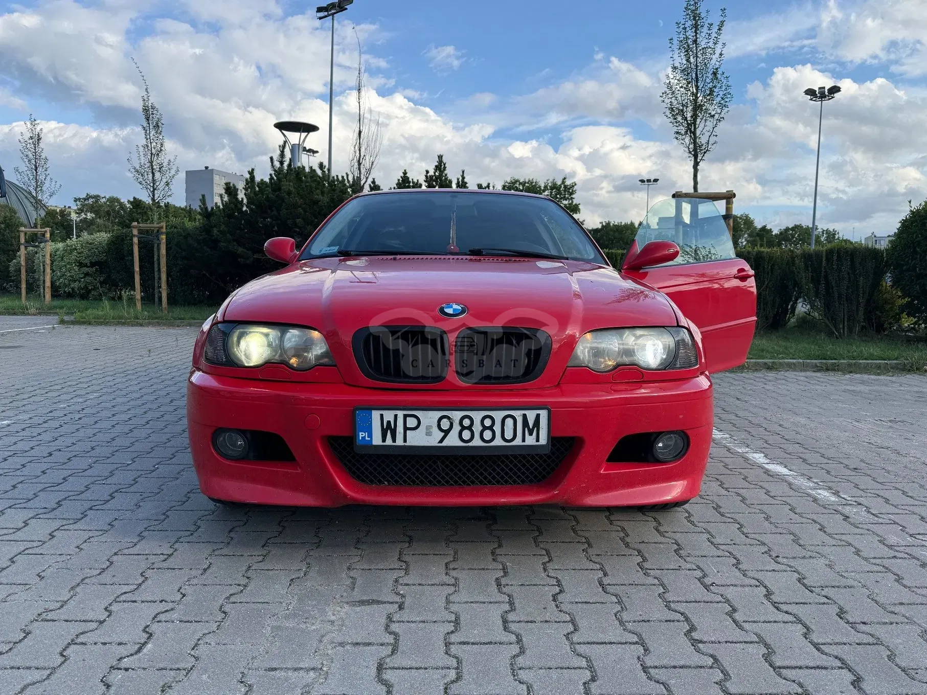 BMW 3 Series E46 (1998-2007) 325 Ci 2001