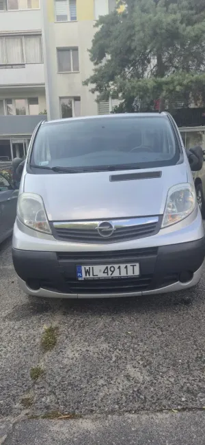 Opel Vivaro I (2001-2014) L1H1 2.7t 2011