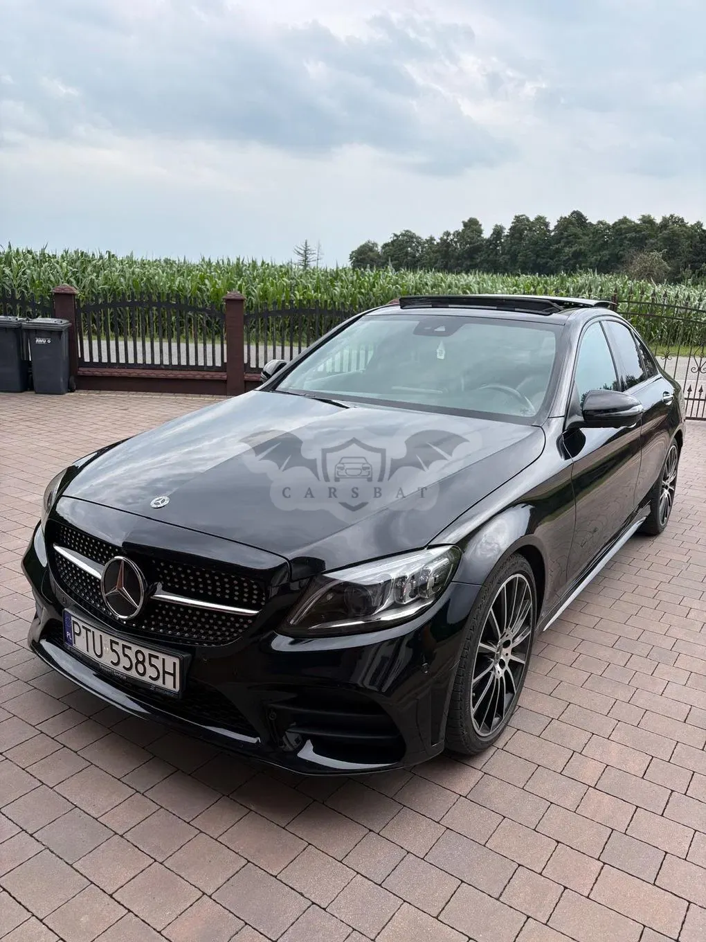 Mercedes-Benz C W205 (2014-2021) 220 d 4MATIC 9G-TRONIC 2019