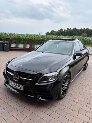 Mercedes-Benz C W205 (2014-2021) 220 d 4MATIC 9G-TRONIC 2019
