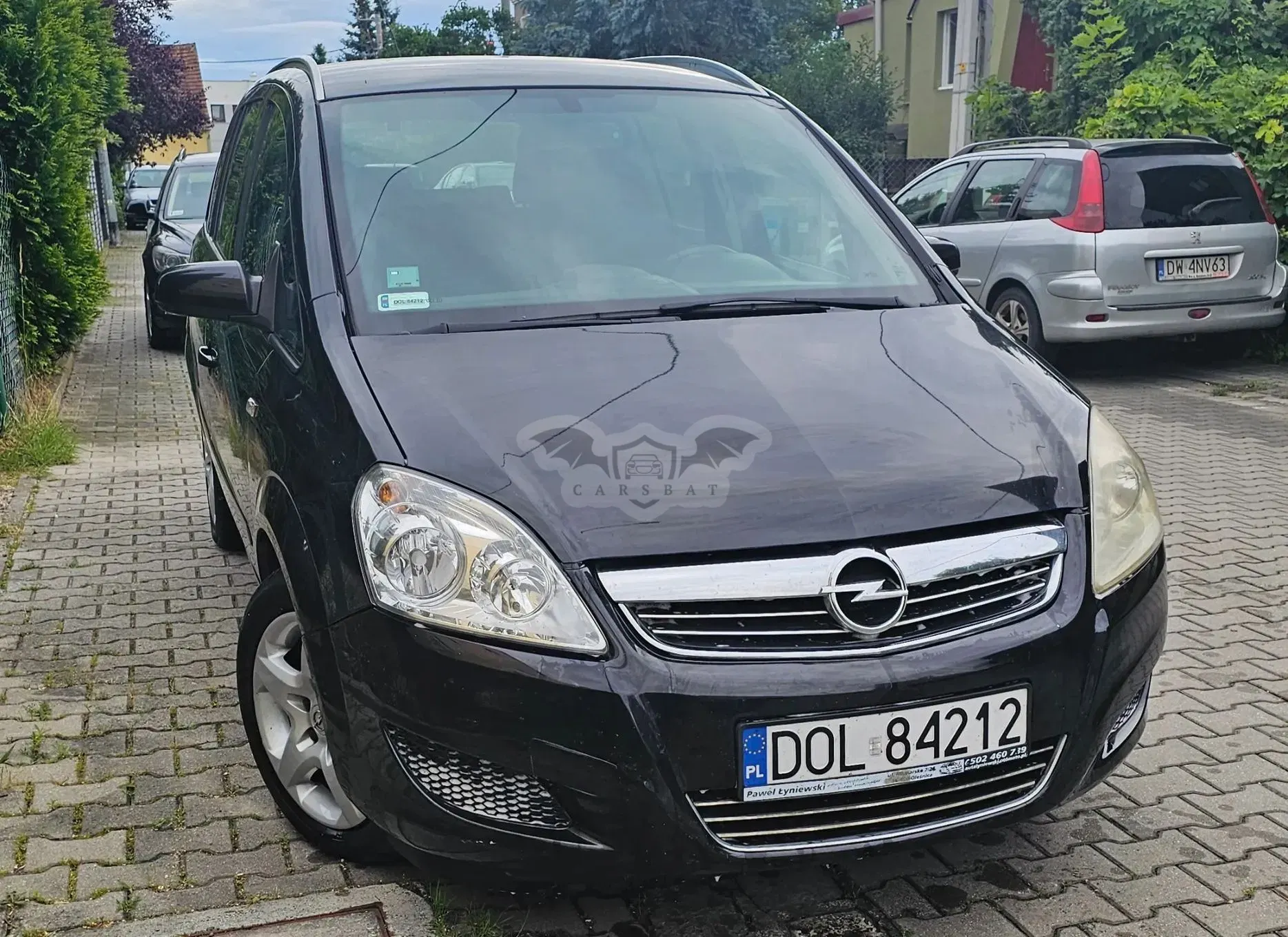 Opel Zafira B (2005-2014) 1.7 CDTI Enjoy 2008