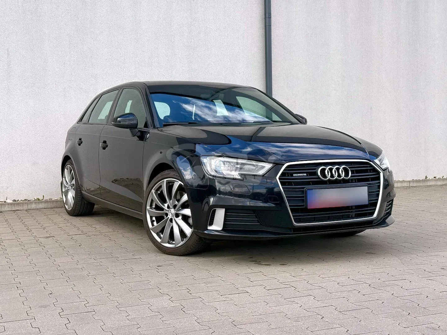 Audi A3 8V (2012-) 2.0 TFSI quattro S tronic sport 2017
