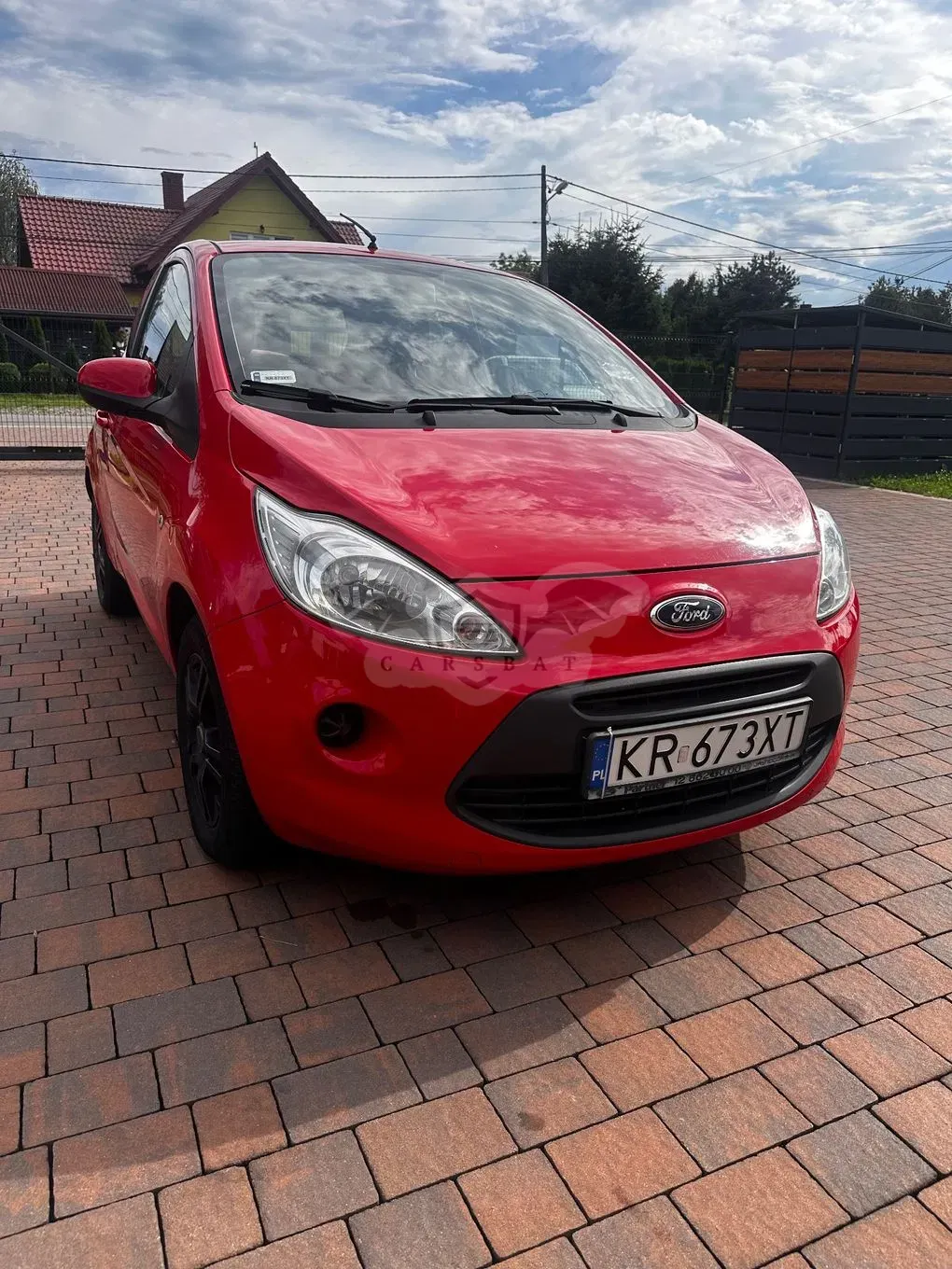 Ford KA/KA+ II (2008-2018) 1.2 Trend 2014
