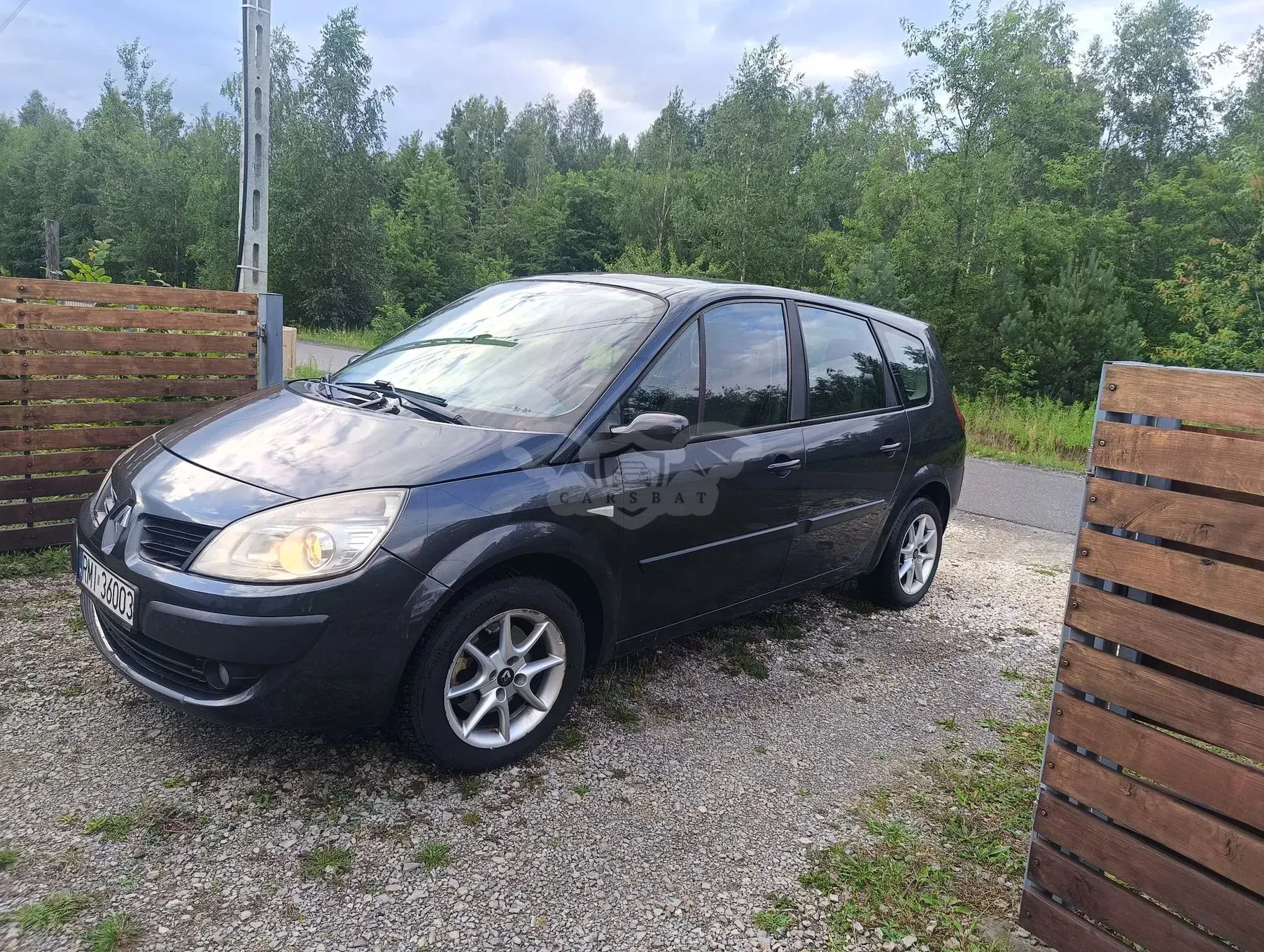 Renault Scenic II (2003-2009) 1.5 dCi Emotion Plus 2007