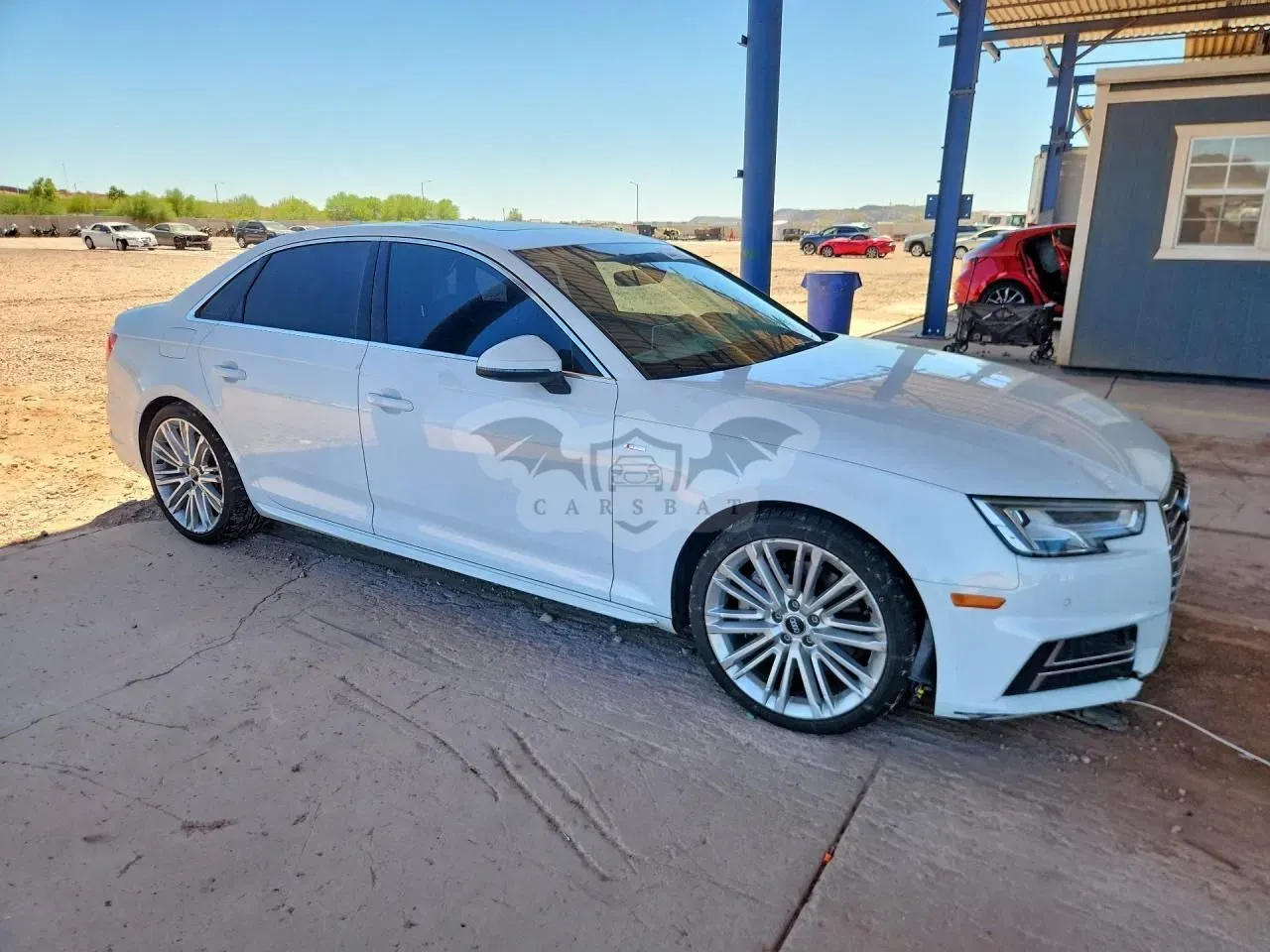 Audi A4 B9 (2015-) 45 TFSI quattro S tronic S line 2017