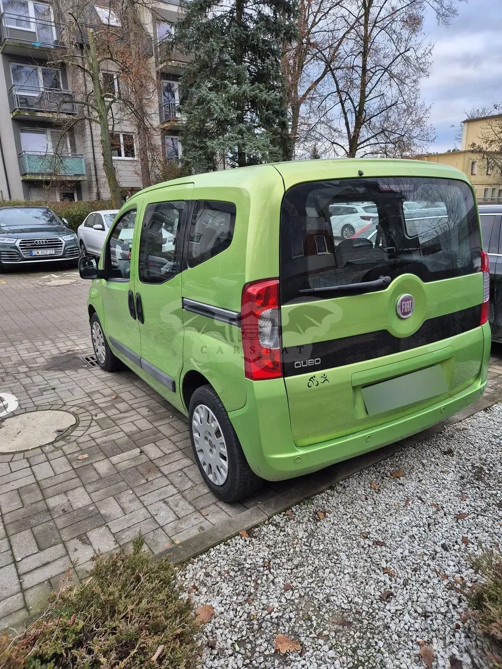 Fiat Qubo 2009
