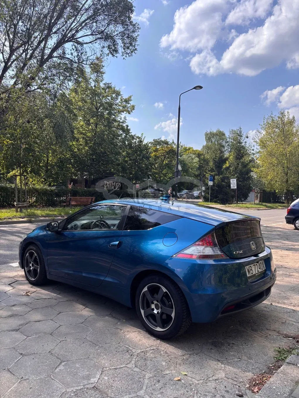 Honda CR-Z 1.5 IMA GT 2010