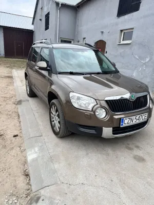 Skoda Yeti 2010