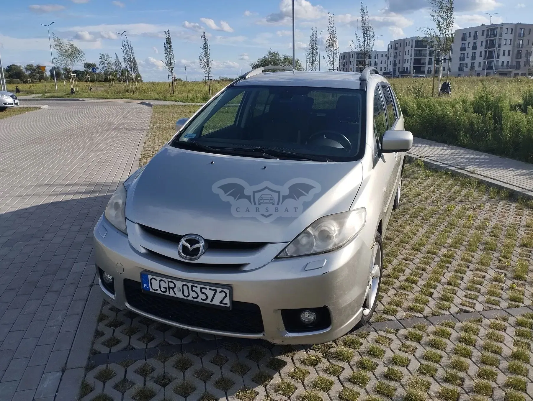 Mazda 5 I (2005-2010) 2.0 CD Exclusive 2007
