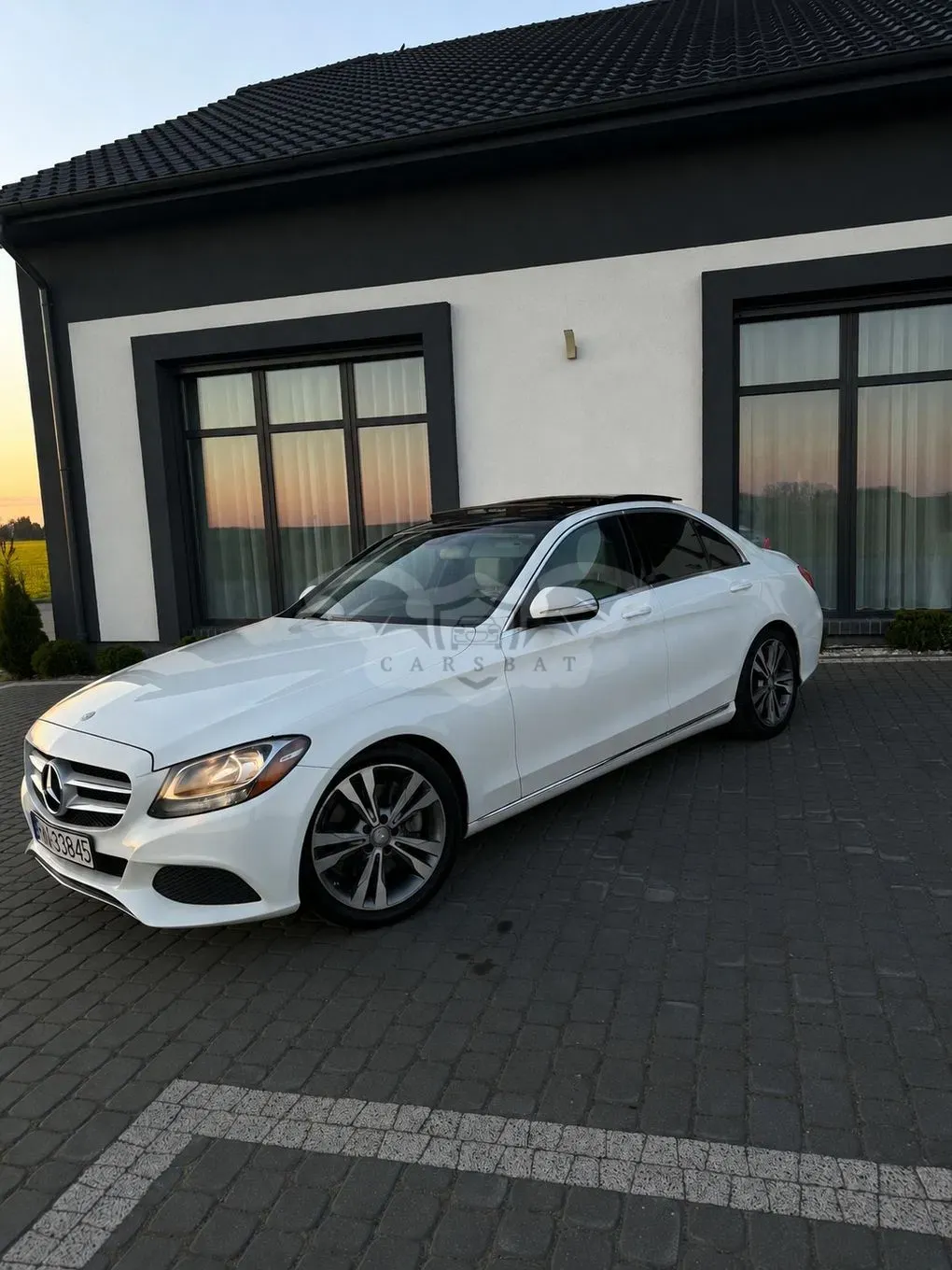Mercedes-Benz C W205 (2014-2021) 300 7G-TRONIC Avantgarde 2015