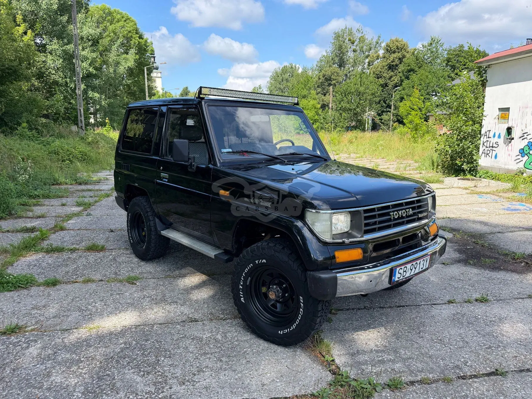 Toyota Land Cruiser II (1989-1997) LJ70 1996