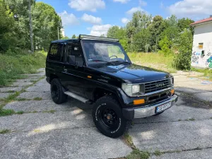 Toyota Land Cruiser II (1989-1997) LJ70 1996