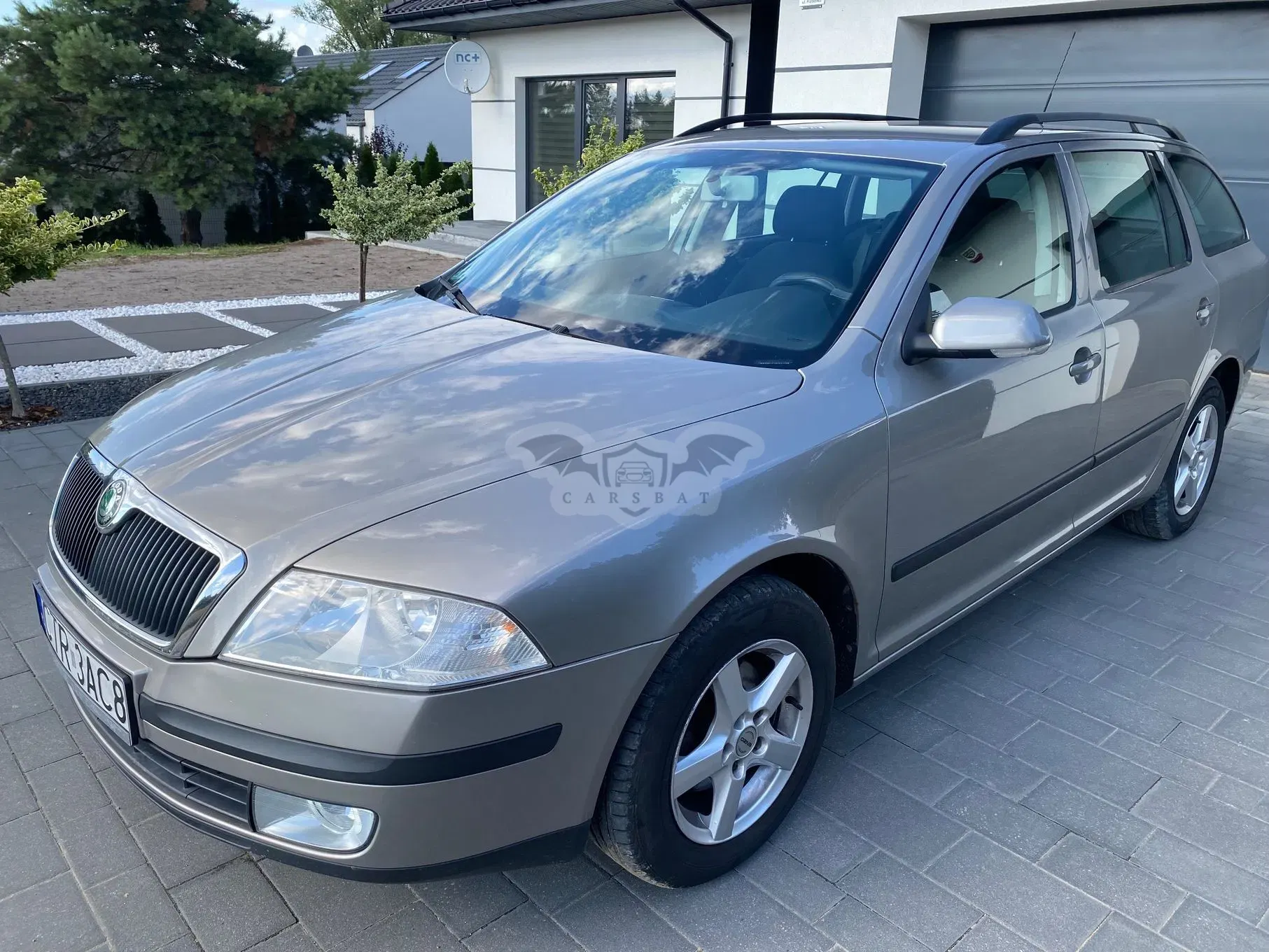 Skoda Octavia II (2004-2013) 1.9 TDI Ambiente 2008