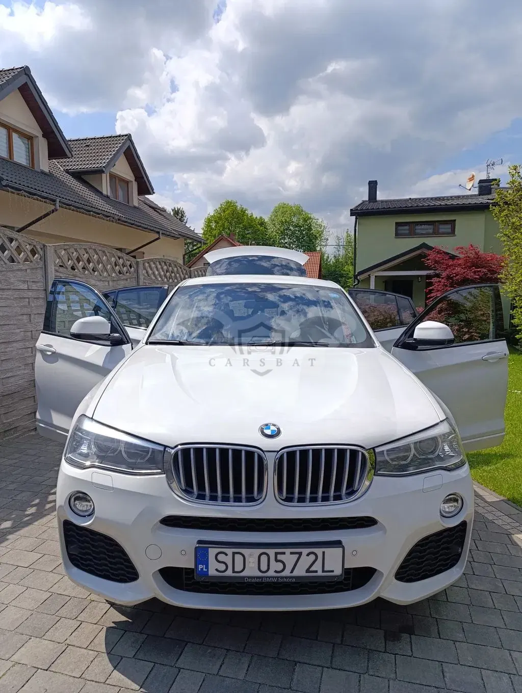 BMW X4 E89 (2009–2016) xDrive20d Edycja M Sport 2014