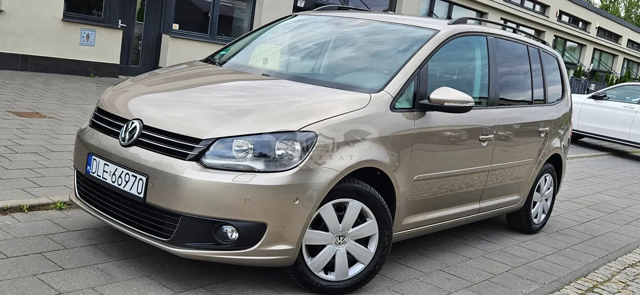Volkswagen Touran II (2010-2015) 1.6 TDI DPF BlueMot Comfortline 2012