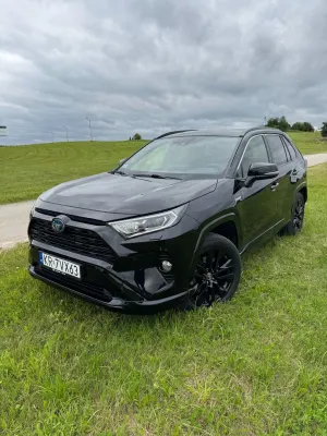 Toyota Rav4 V (2018-) 2.5 Hybrid Black Edition by JBL 4x2 2021