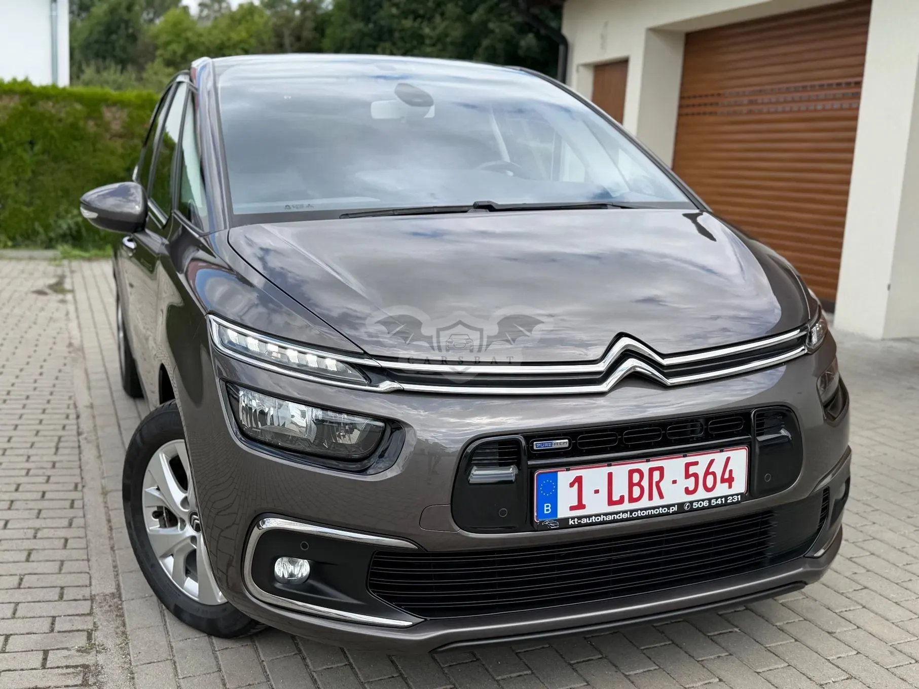 Citroën C4 Picasso II (2013-) PureTech 130 Stop&Start Exclusive 2018