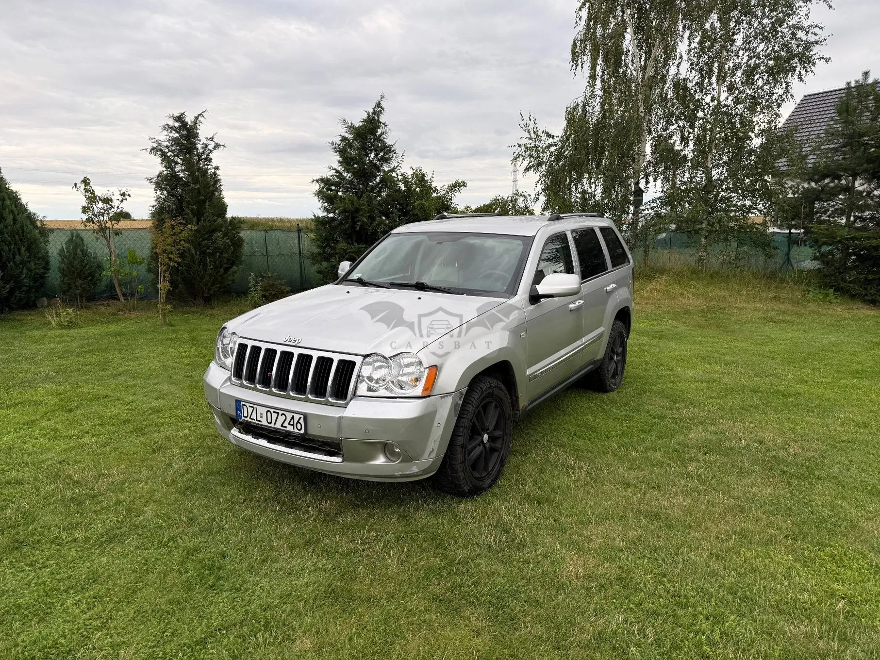 Jeep Grand Cherokee III (2005-2010) 3.0 CRD Limited 2009