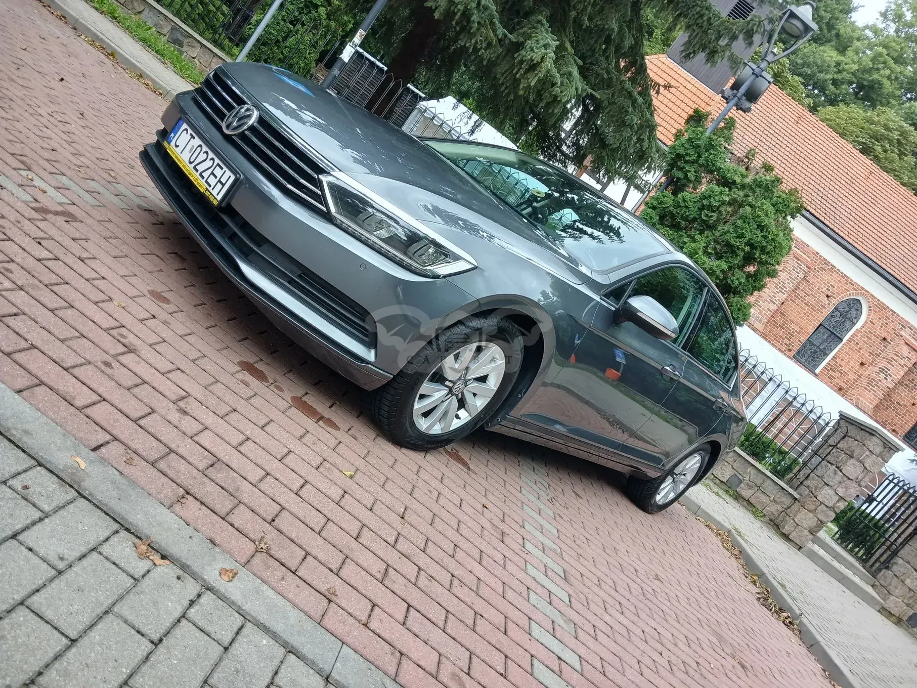 Volkswagen Passat B8 (2014-2023) 1.4 TSI BMT Trendline 2016