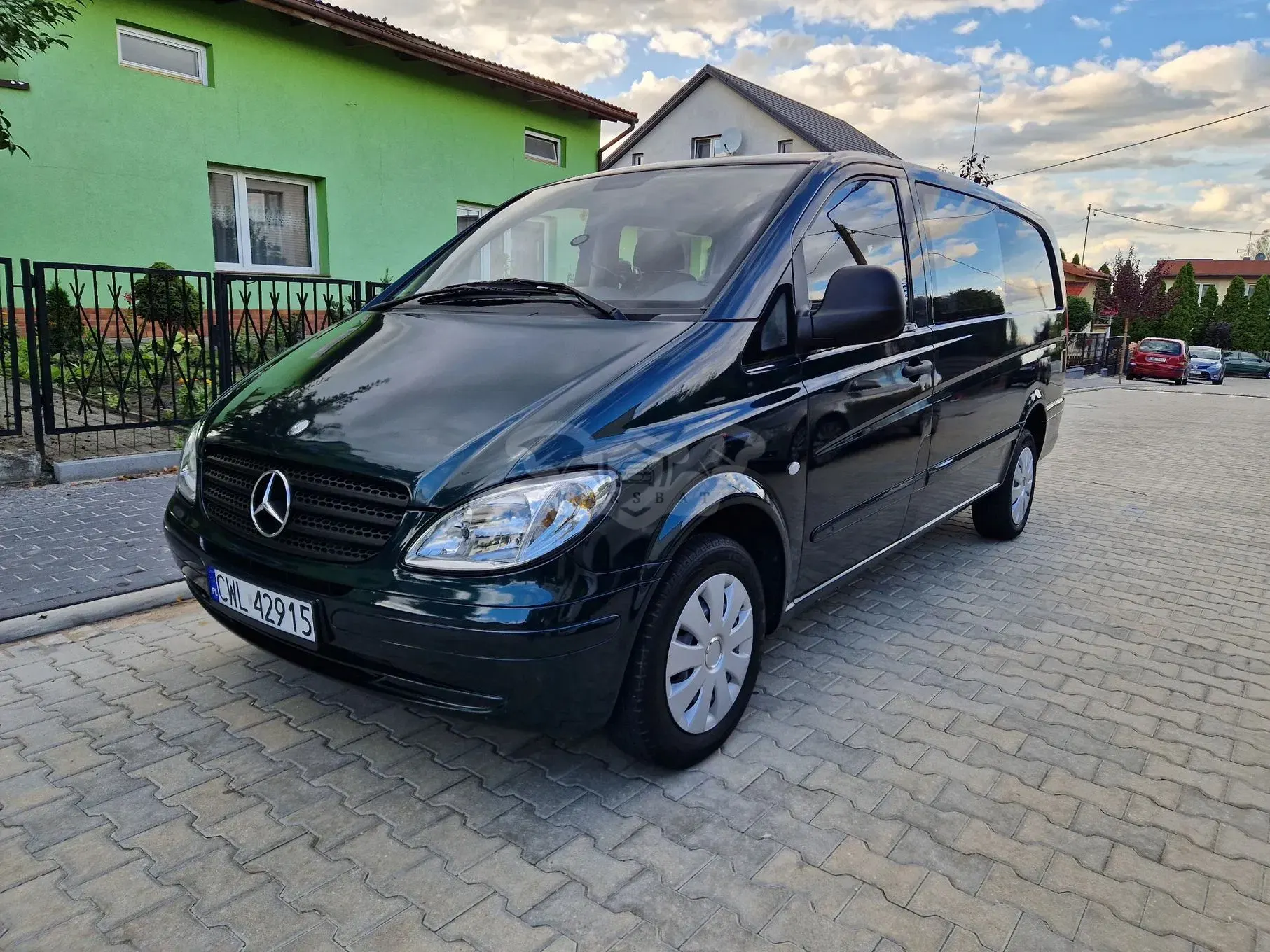 Mercedes-Benz Vito W639 (2003-2014) 2004