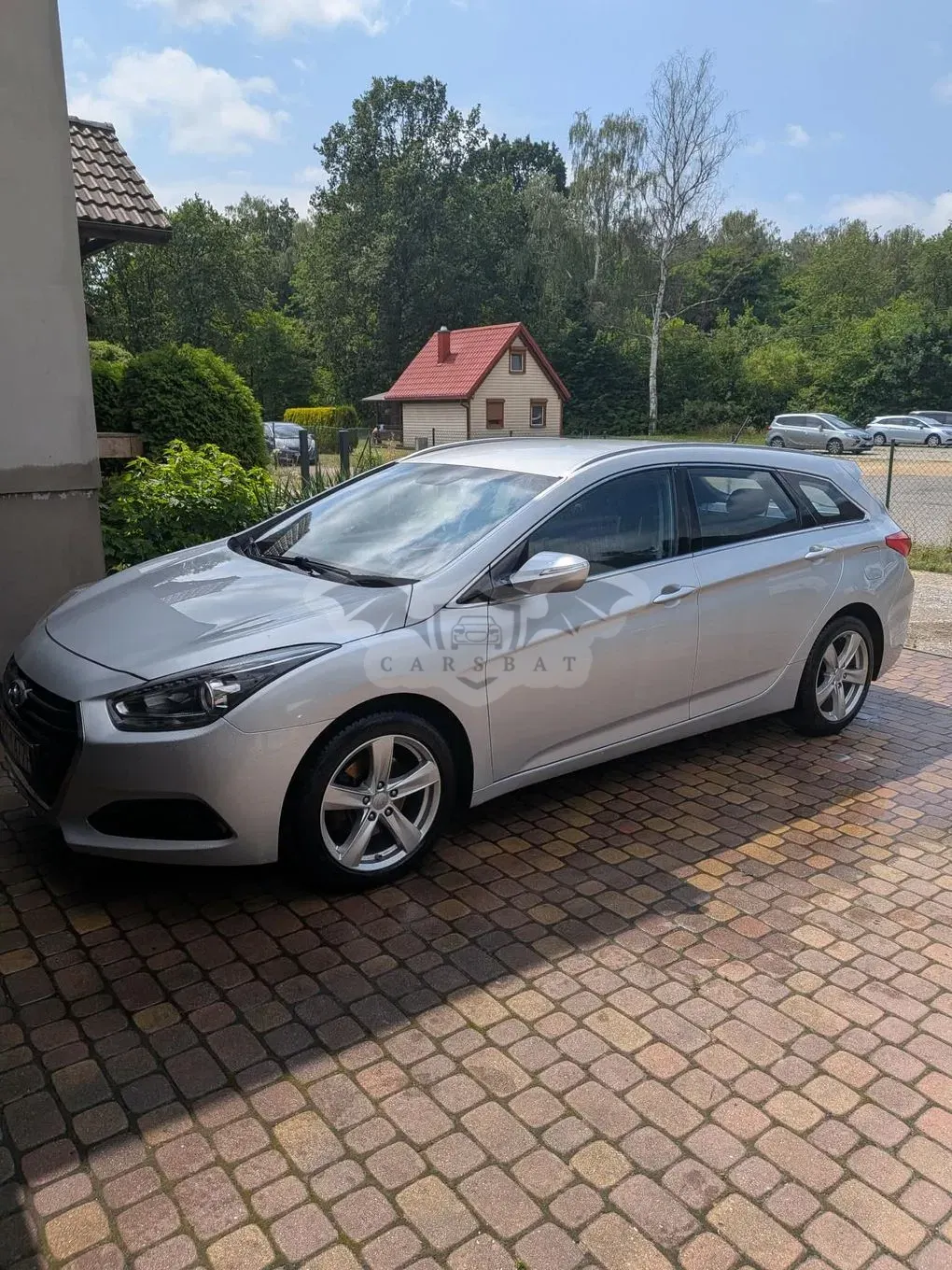 Hyundai i40 Kombi blue 1.7 CRDi Style 2015