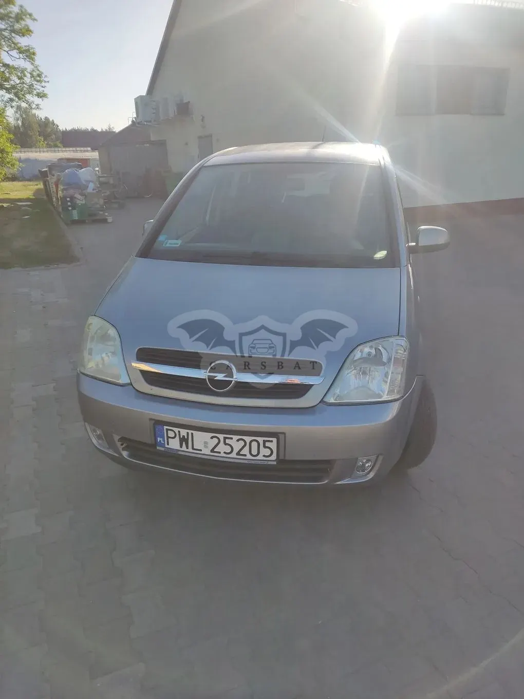 Opel Meriva I (2002-2010) 1.4 Cosmo 2006